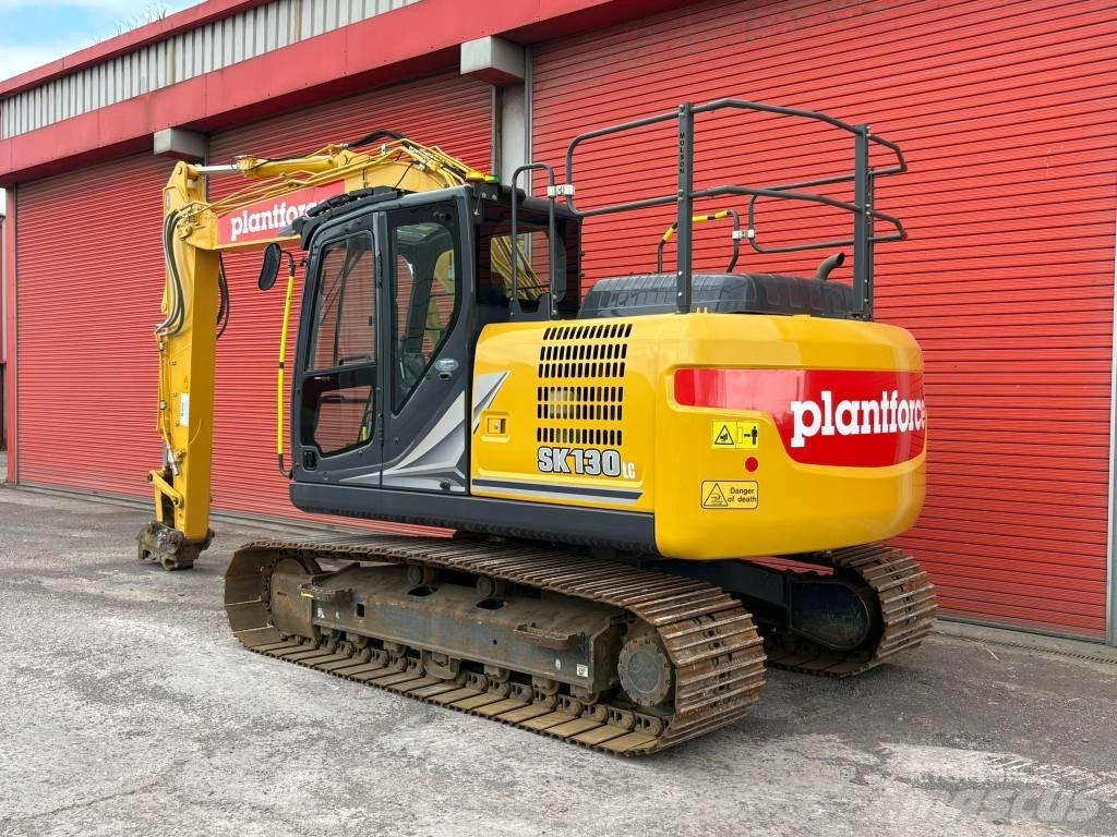 Kobelco SK130LC-11 Rupsgraafmachines