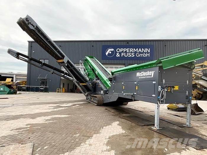 McCloskey S190 3D Zeefinstallatie