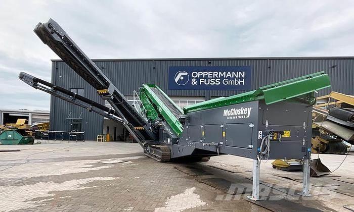 McCloskey S190 3D Zeefinstallatie