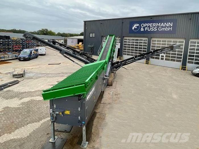 McCloskey S190 3D Zeefinstallatie