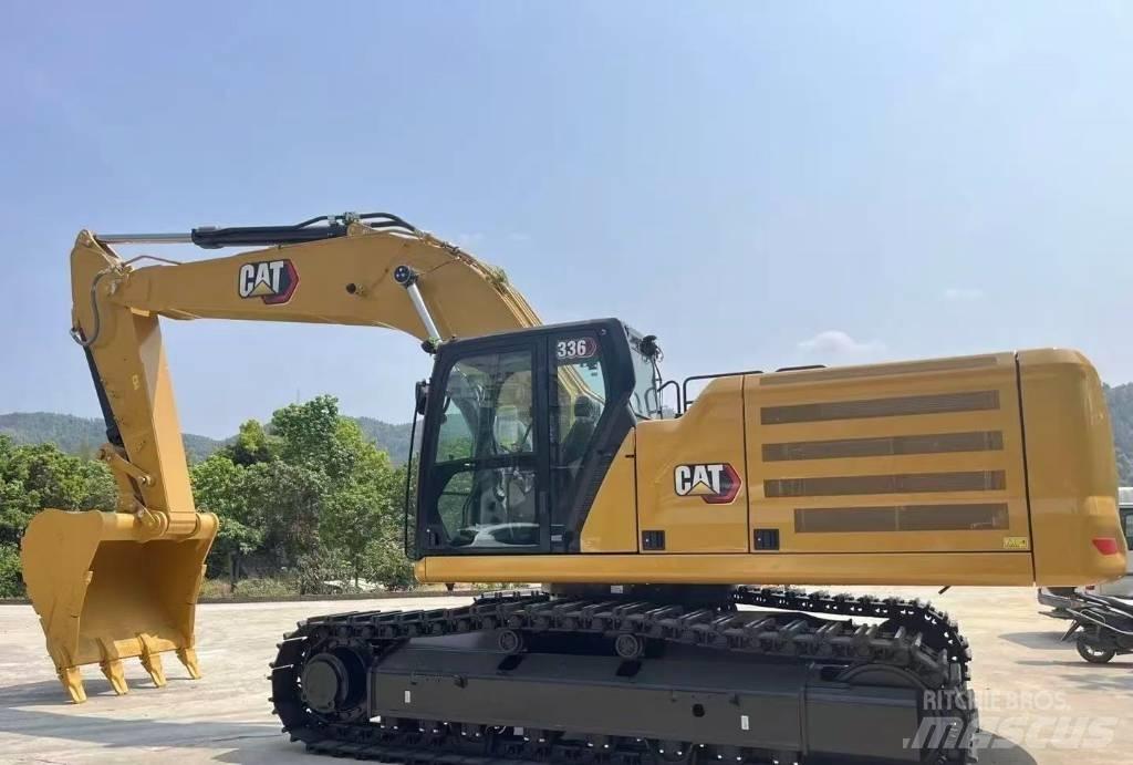 CAT 336 Rupsgraafmachines