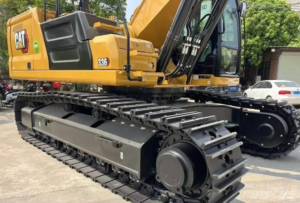 CAT 336 Rupsgraafmachines