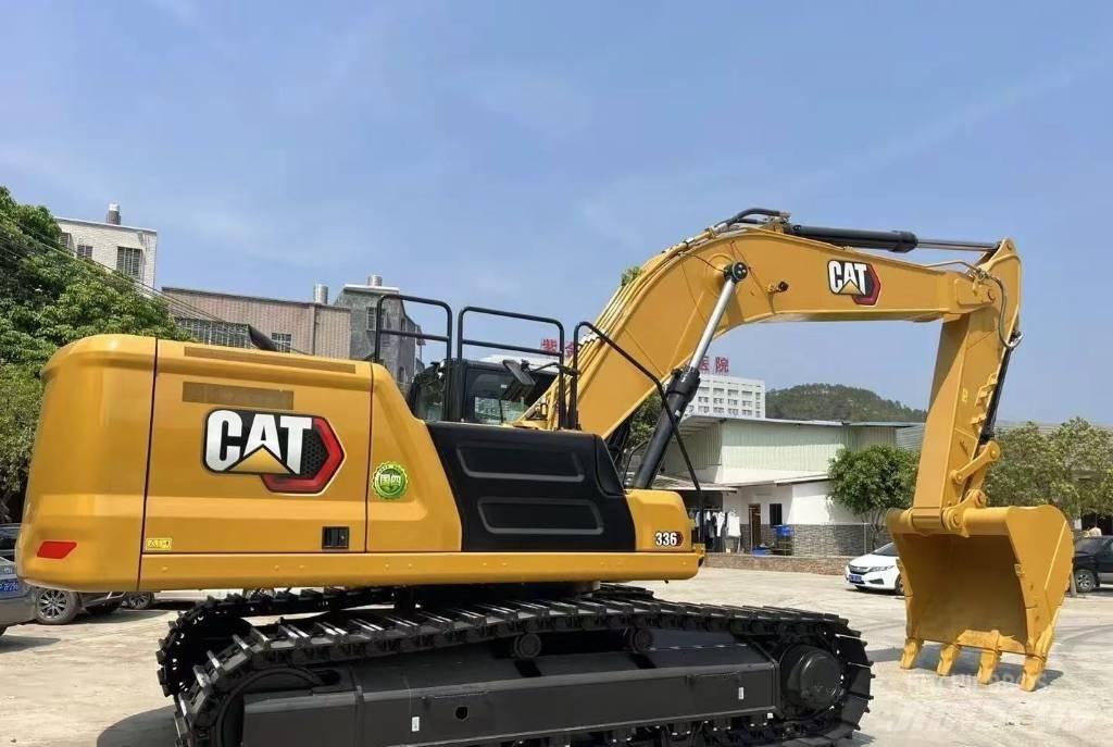 CAT 336 Rupsgraafmachines