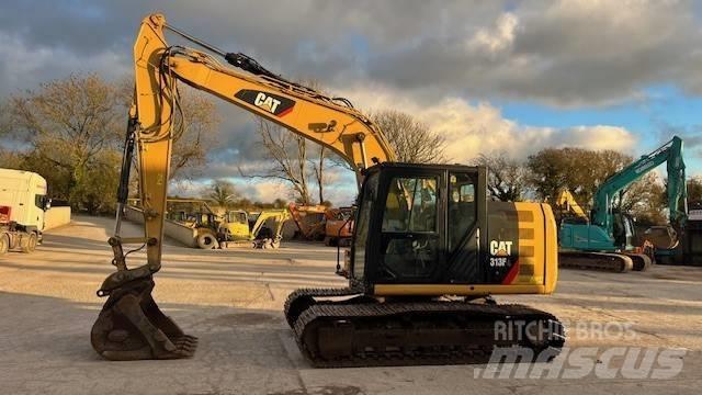 CAT 313 F L Rupsgraafmachines
