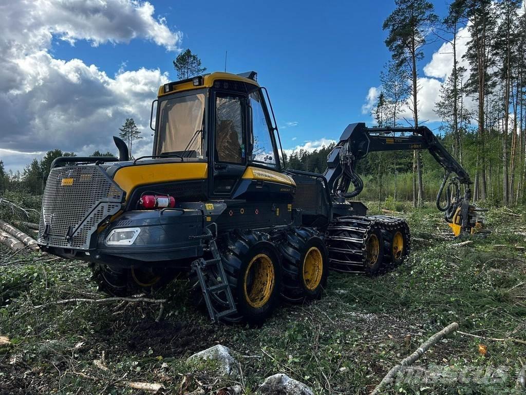 Ponsse Ergo 8W Harvesters