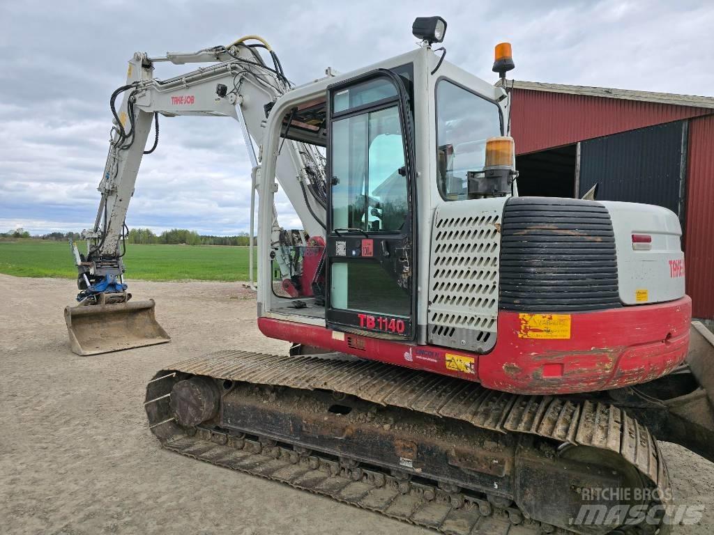Take-Job 1140 Rupsgraafmachines