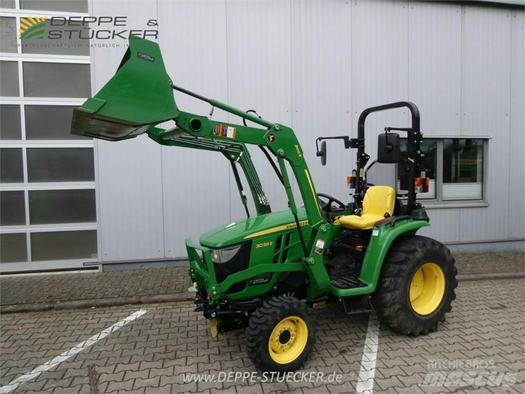 John Deere 3038E Compacttrekkers
