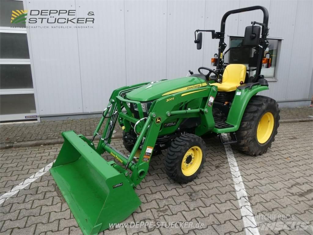 John Deere 3038E Compacttrekkers