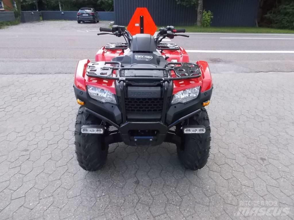 Honda TRX 420 FE ATV's