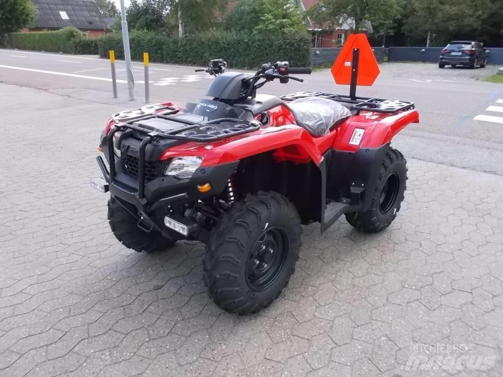 Honda TRX 420 FE ATV's