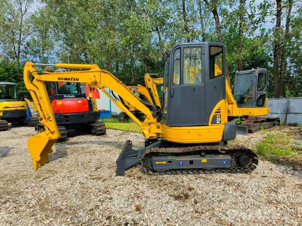 Komatsu PC 35 MR Minigraafmachines < 7t