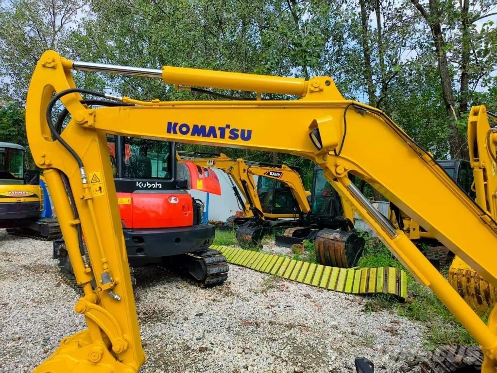 Komatsu PC 35 MR Minigraafmachines < 7t