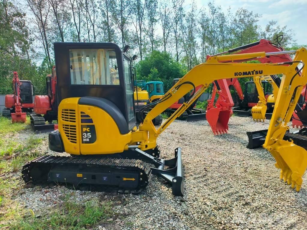 Komatsu PC 35 MR Minigraafmachines < 7t