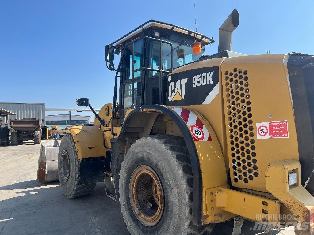 CAT 950 K Wielladers