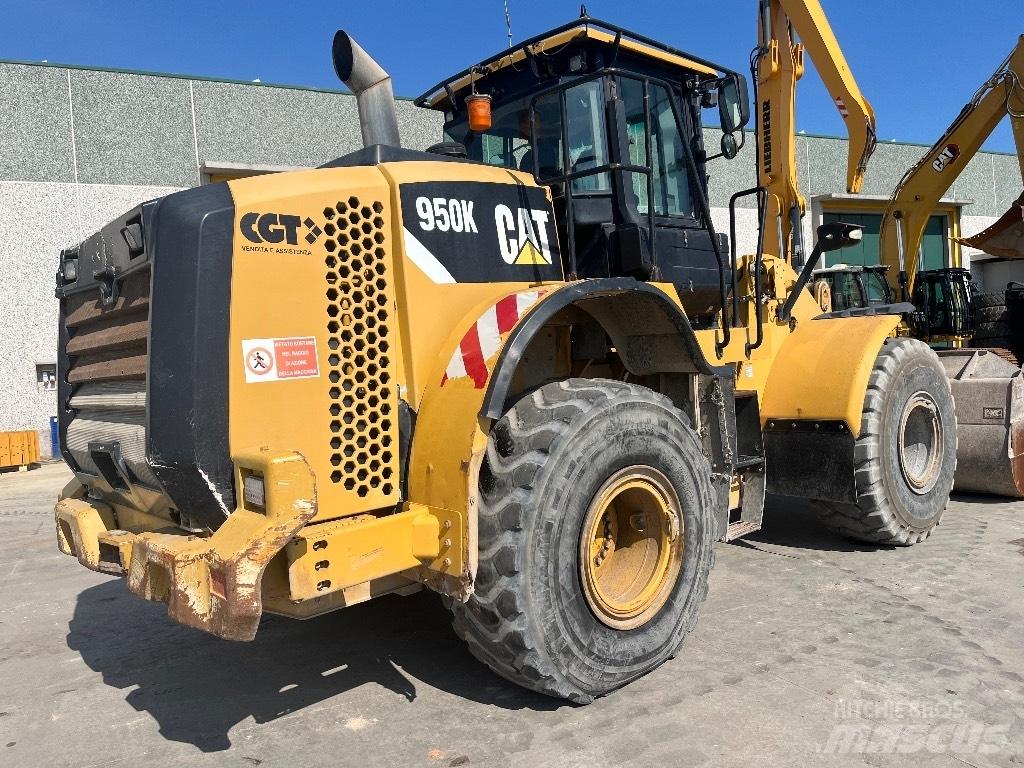 CAT 950 K Wielladers