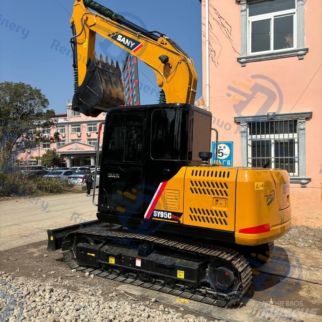 Sany SY 95 C Pro Rupsgraafmachines