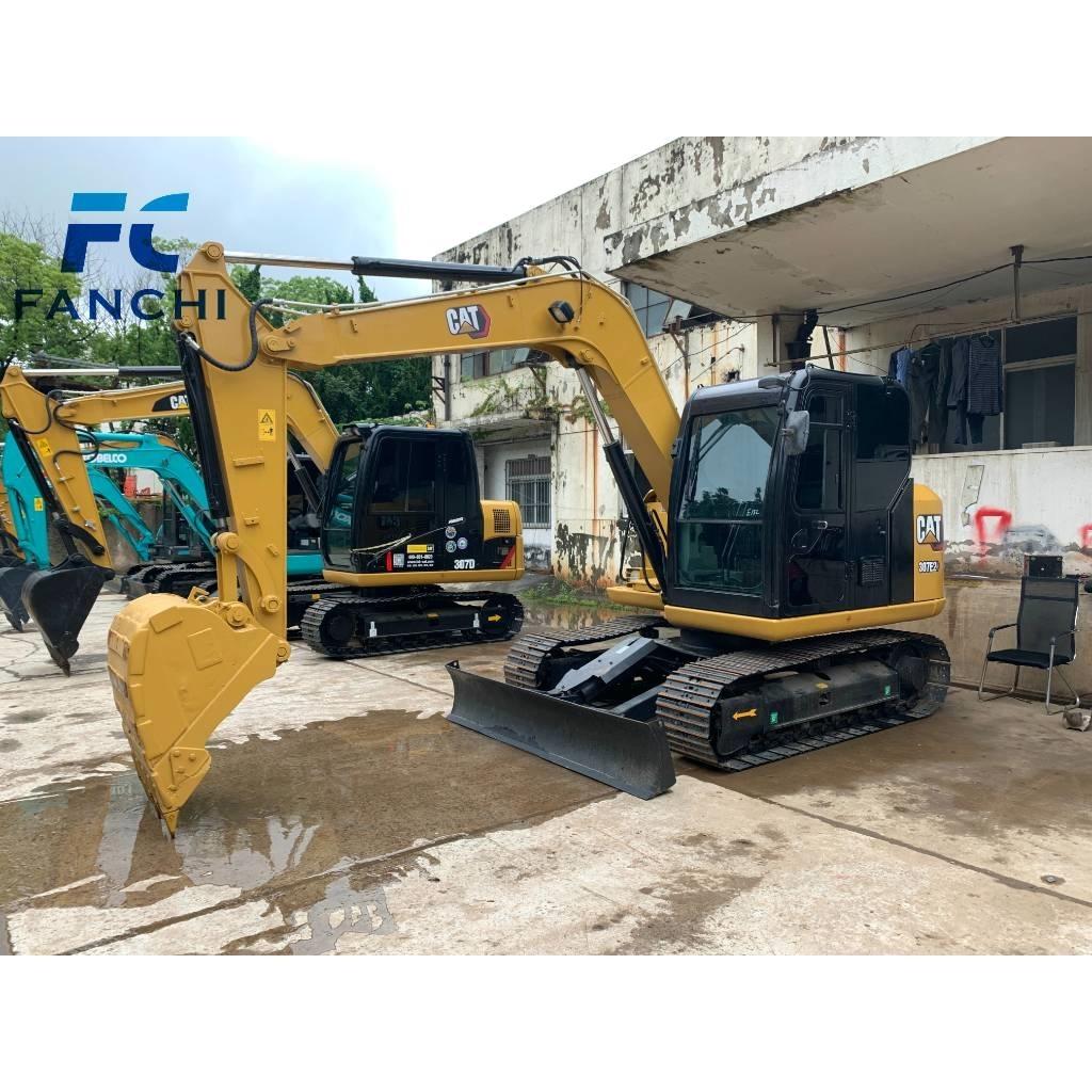 CAT 307E2 Rupsgraafmachines