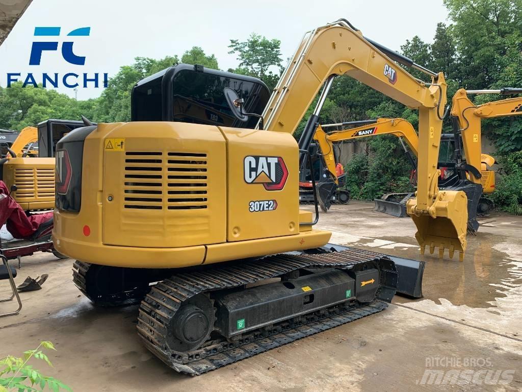 CAT 307E2 Rupsgraafmachines