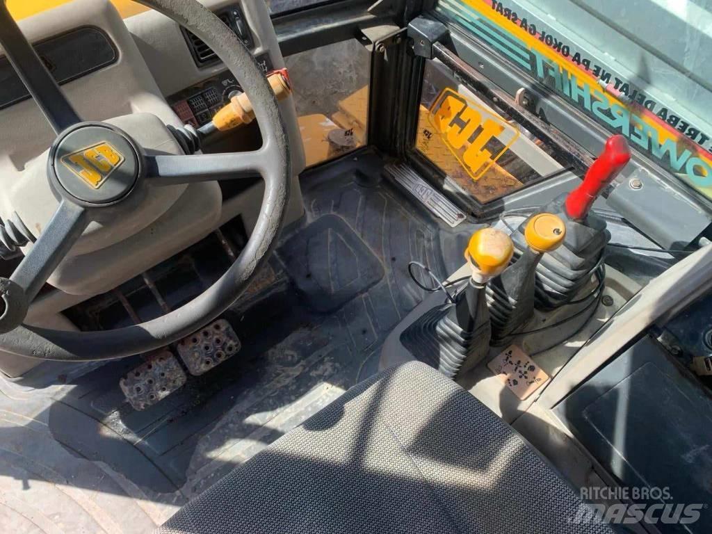 JCB CX Turbo Graaf-laadcombinaties