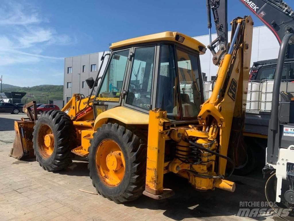 JCB CX Turbo Graaf-laadcombinaties