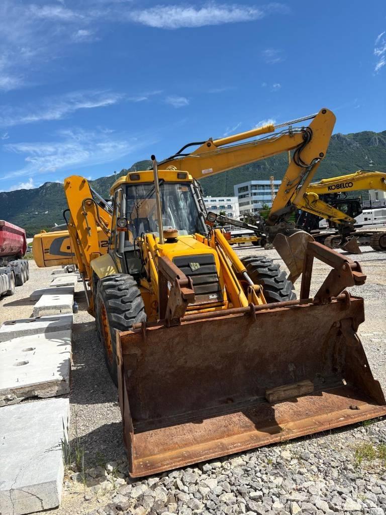 JCB CX Turbo Graaf-laadcombinaties