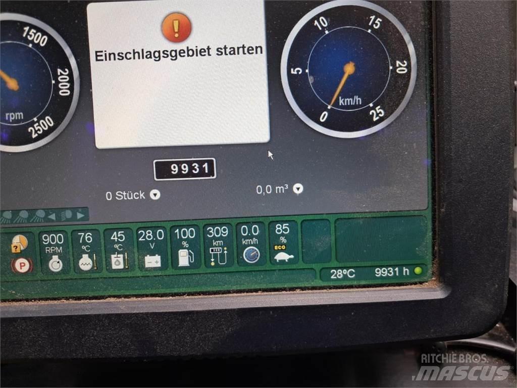 John Deere 810 E Uitrijwagens