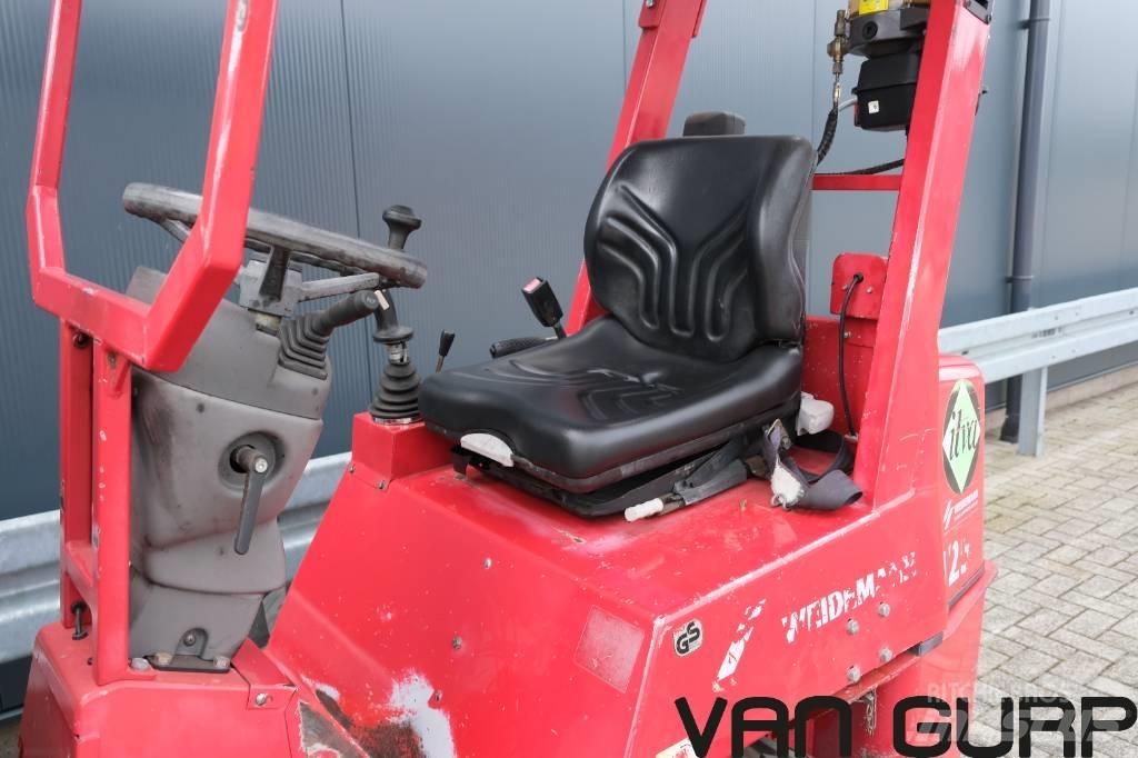 Weidemann 1250 Wielladers