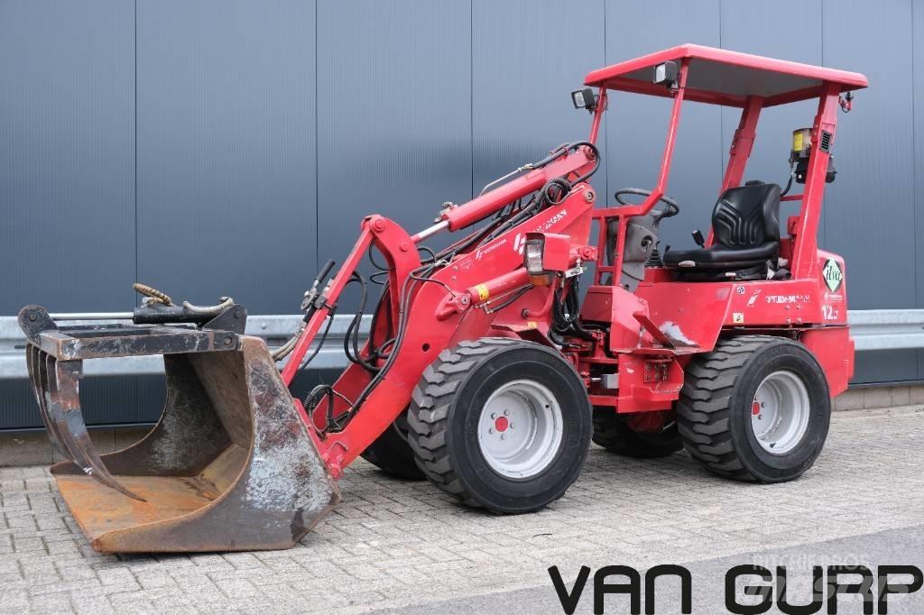 Weidemann 1250 Wielladers