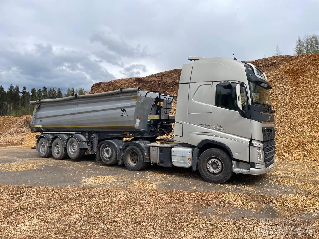 Volvo FH 540 Trekkers