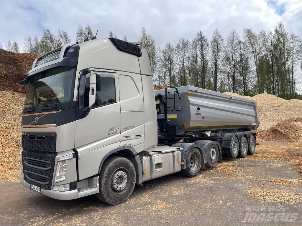 Volvo FH 540 Trekkers