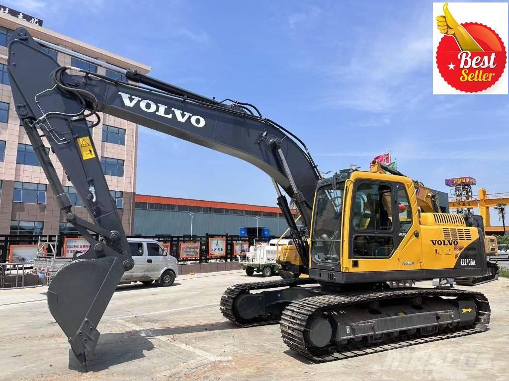 Volvo EC 210 B LC Rupsgraafmachines