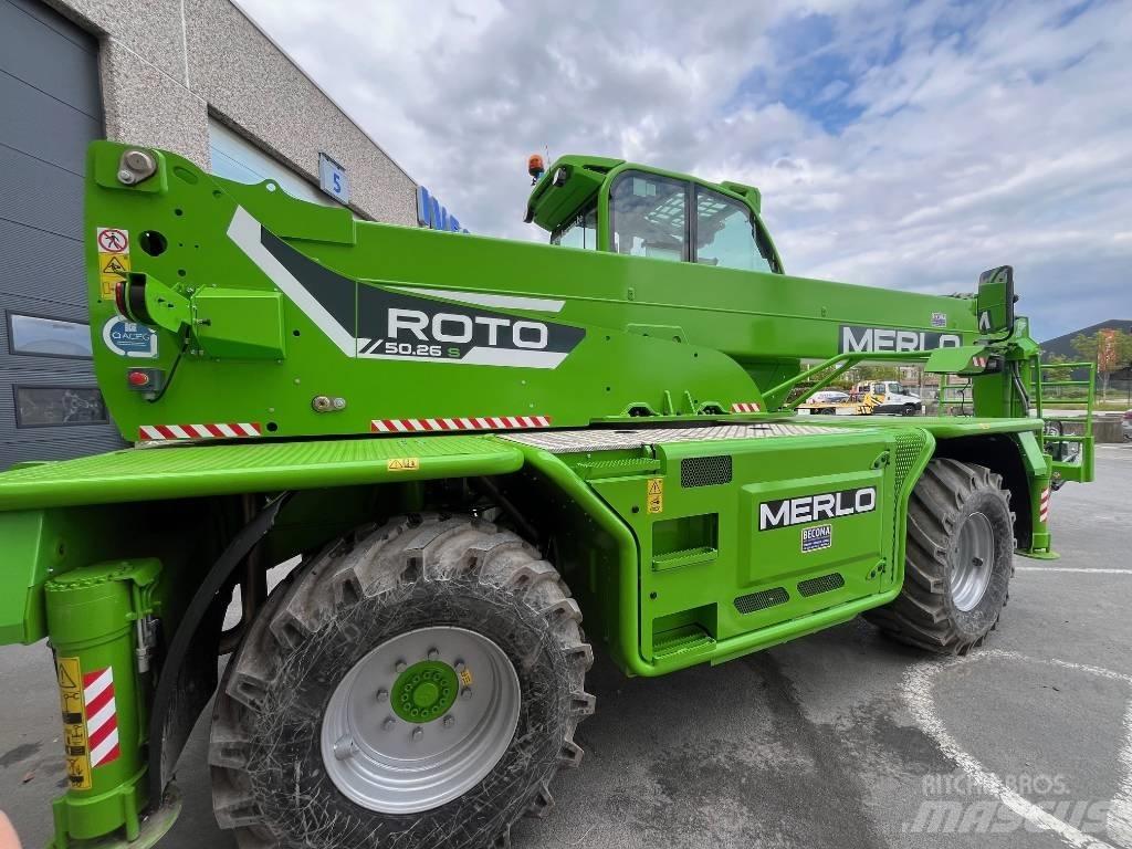 Merlo Roto 50.26 S Verreikers