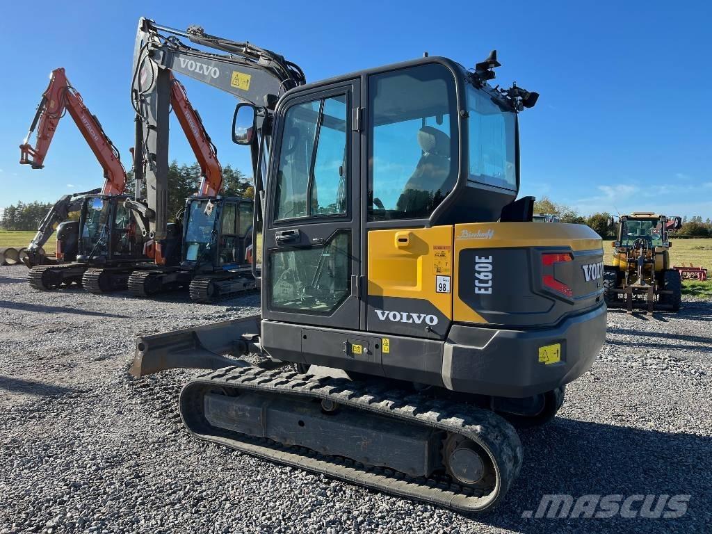 Volvo EC 60 E Rupsgraafmachines