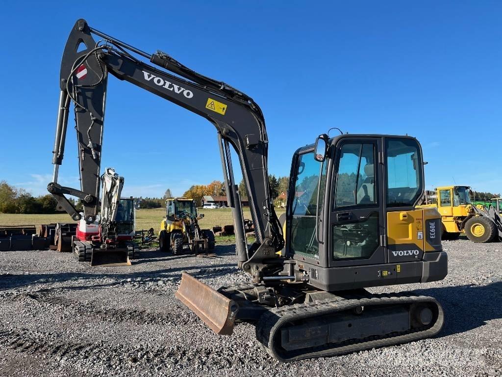 Volvo EC 60 E Rupsgraafmachines