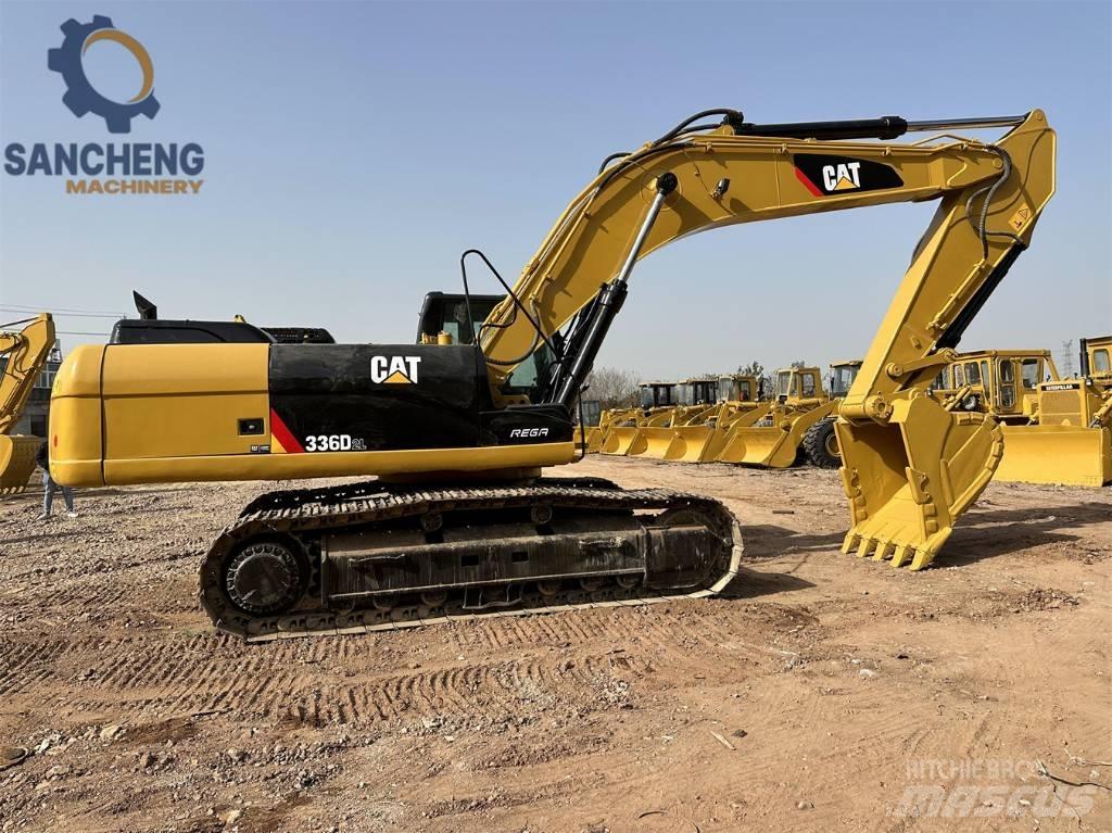 CAT 336 D L Rupsgraafmachines