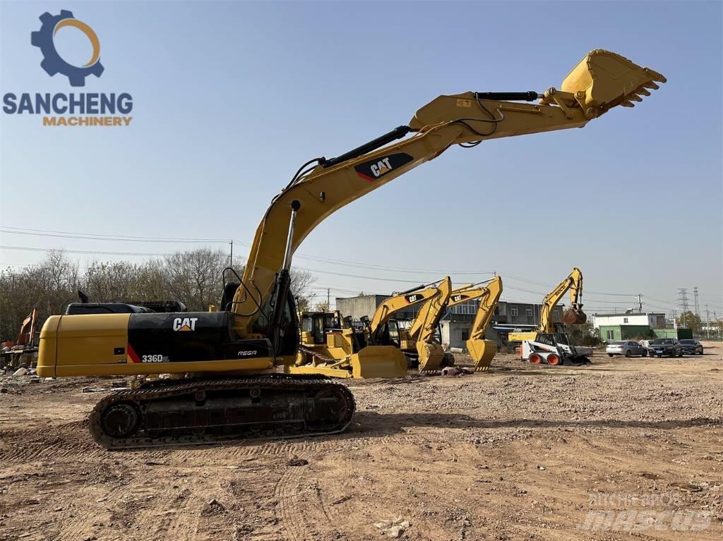 CAT 336 D L Rupsgraafmachines