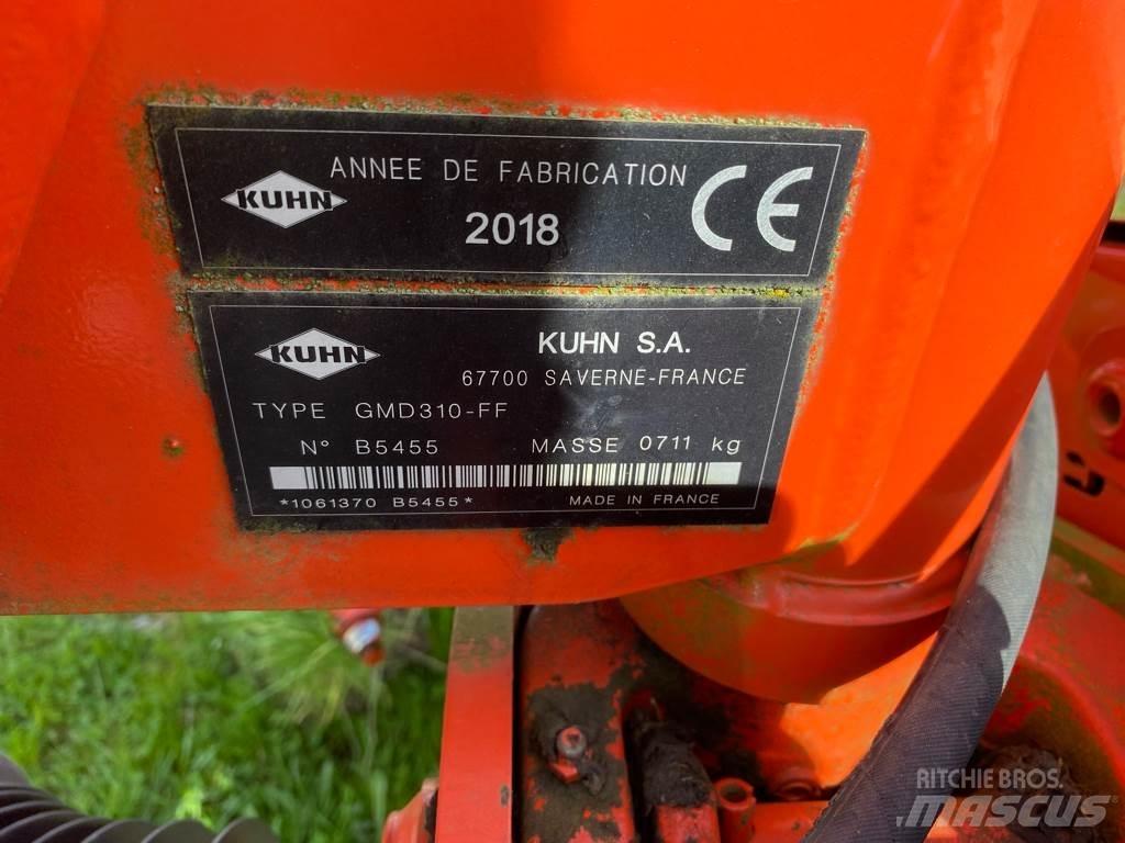 Kuhn Gmd 310 FF Maaiers