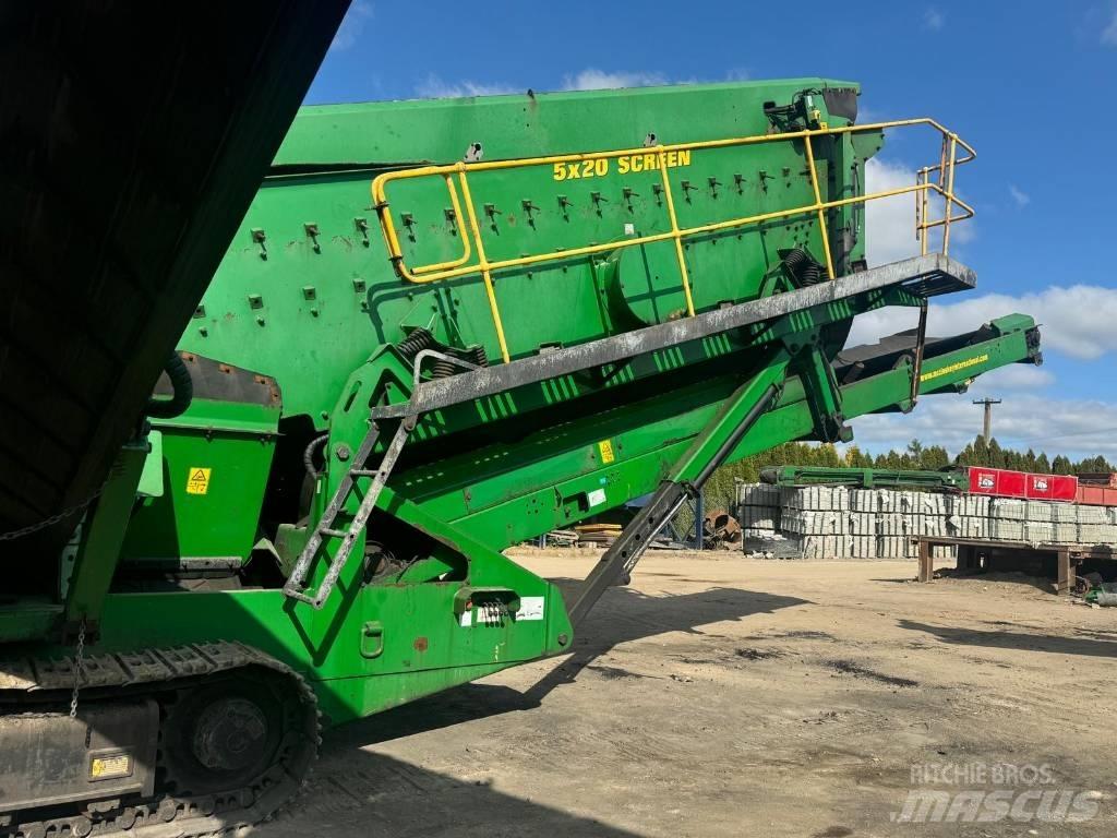 McCloskey S190 Mobiele zeefinstallaties