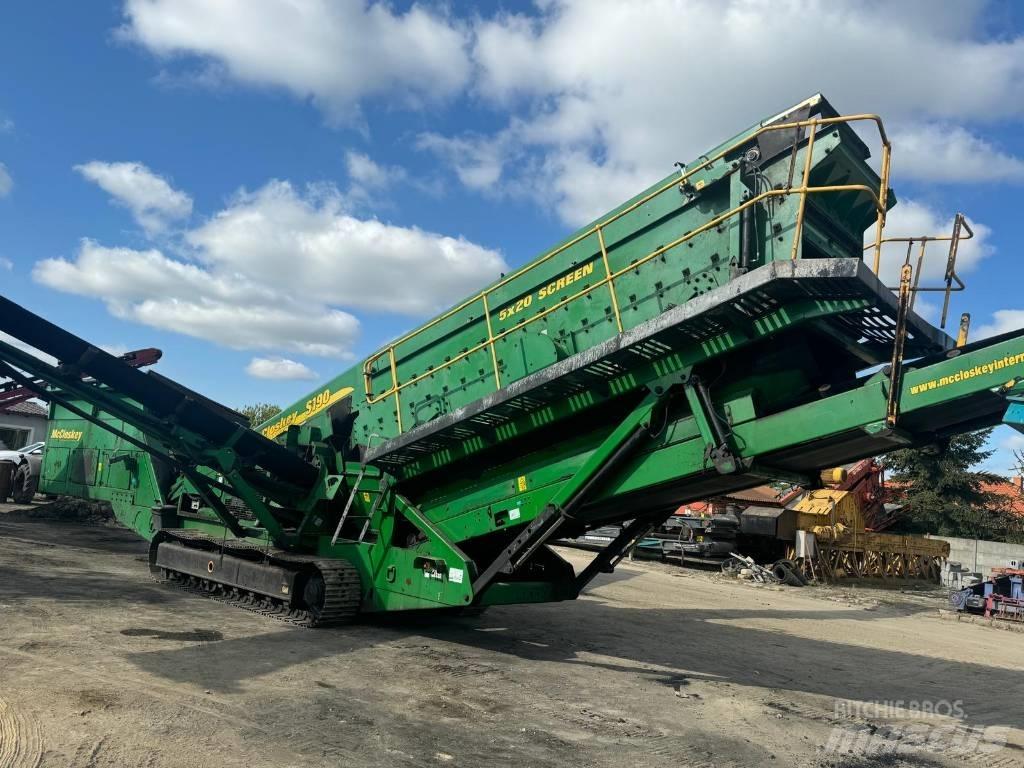 McCloskey S190 Mobiele zeefinstallaties