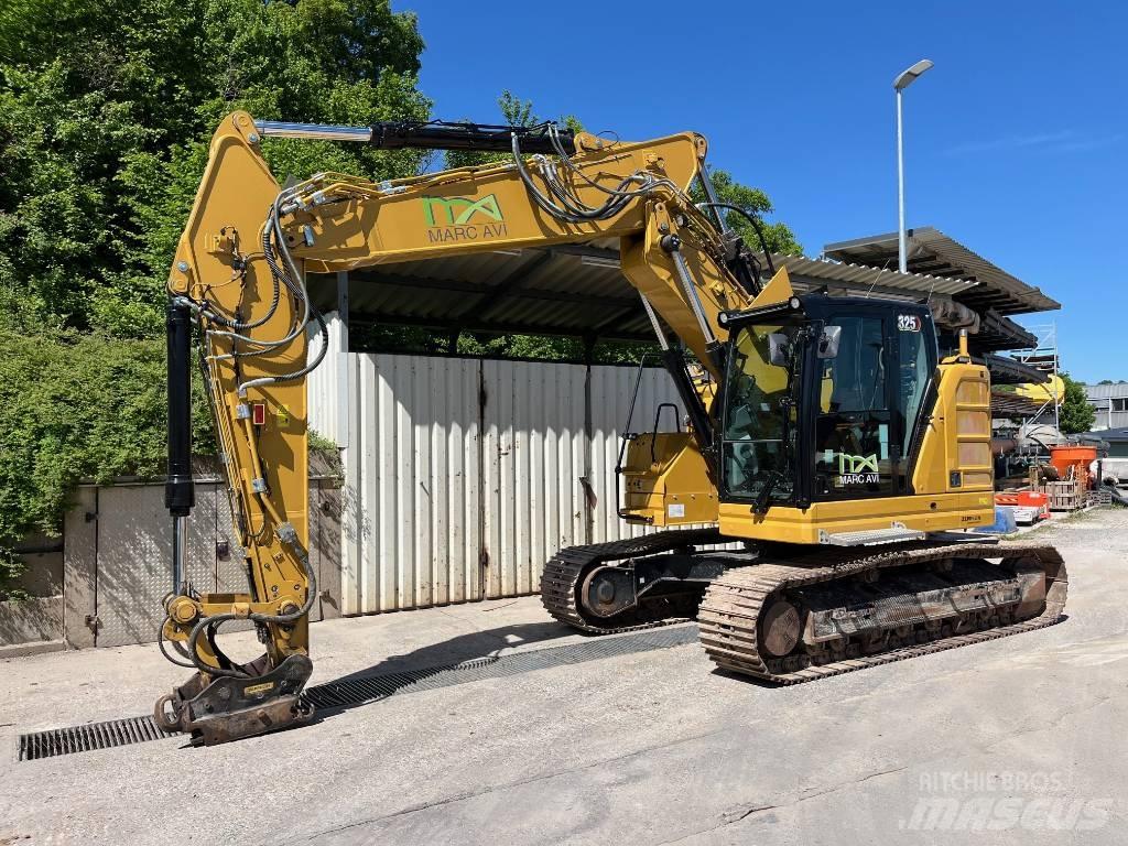 CAT 325 Rupsgraafmachines