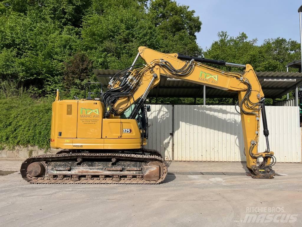 CAT 325 Rupsgraafmachines