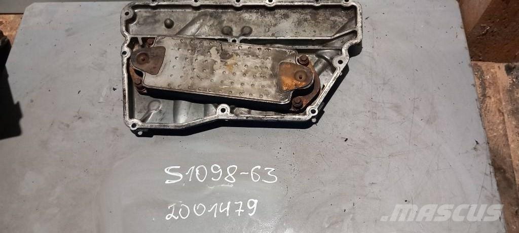 Scania R 440.    2001479 Motoren