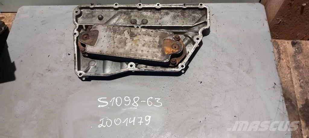 Scania R 440.    2001479 Motoren