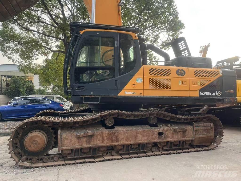 Hyundai R520L-9VS Rupsgraafmachines