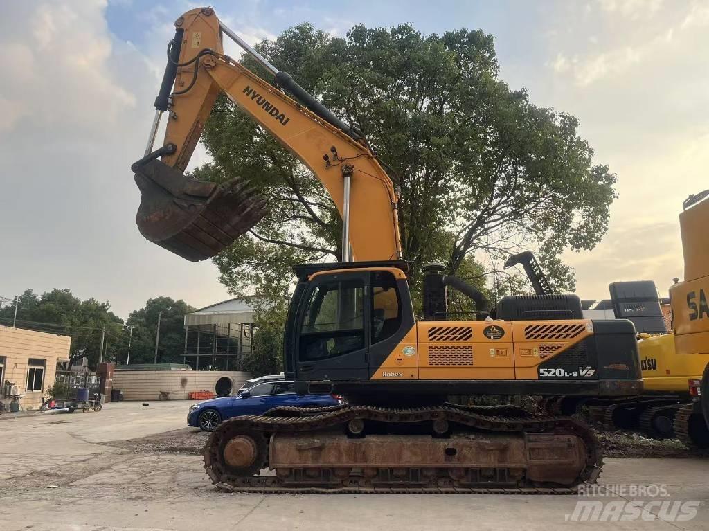 Hyundai R520L-9VS Rupsgraafmachines