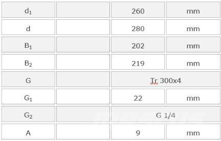  SKF AOH 24156/245 Assen