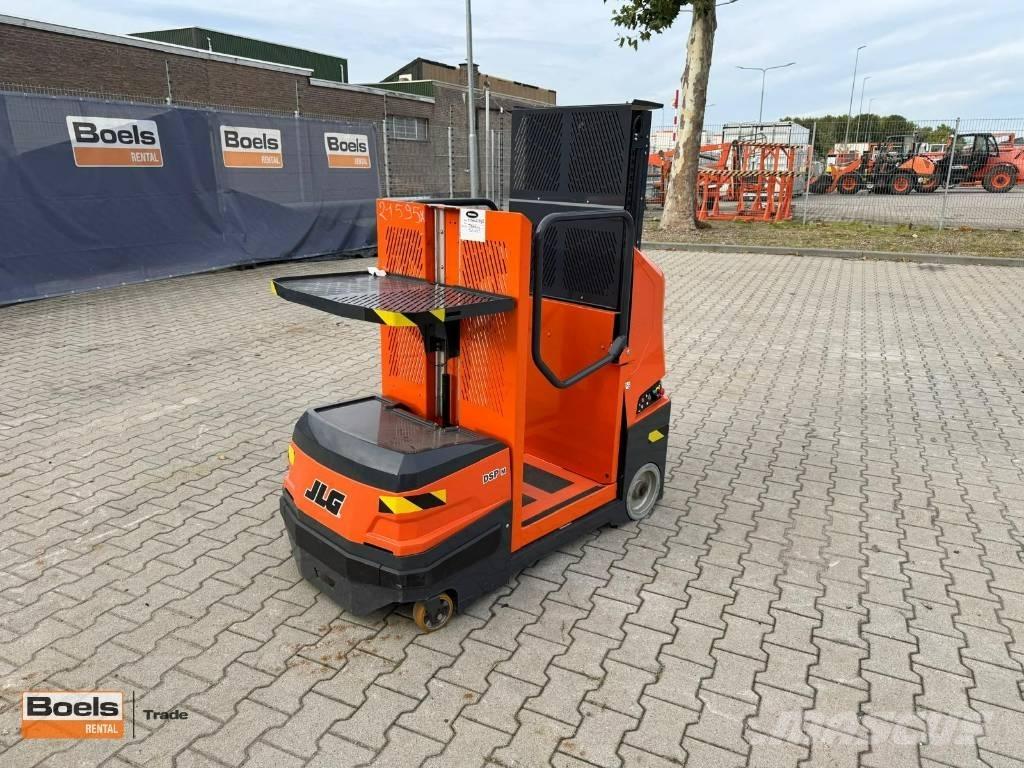 JLG DSP-M Orderpicker voor hoog niveau