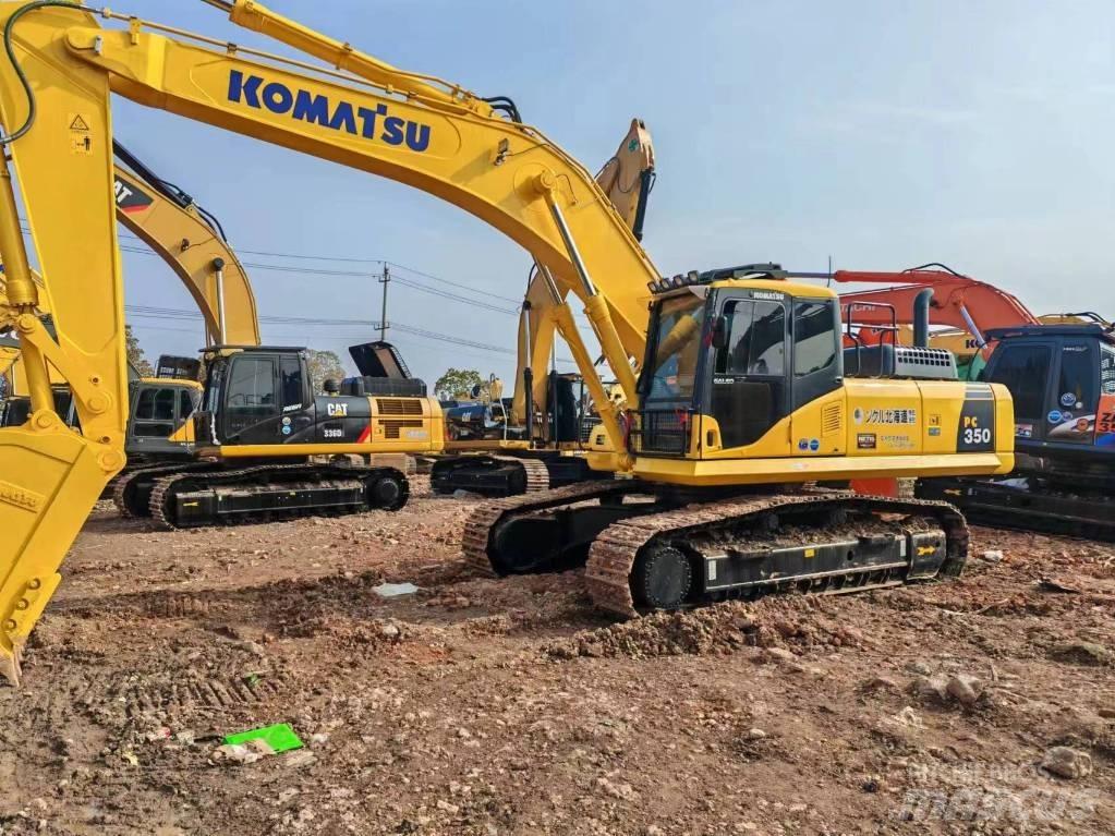 Komatsu PC 350-7 Rupsgraafmachines