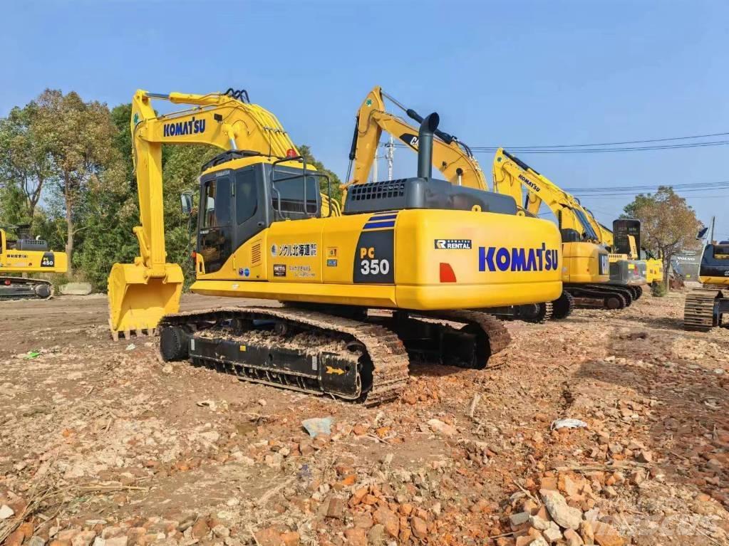 Komatsu PC 350-7 Rupsgraafmachines