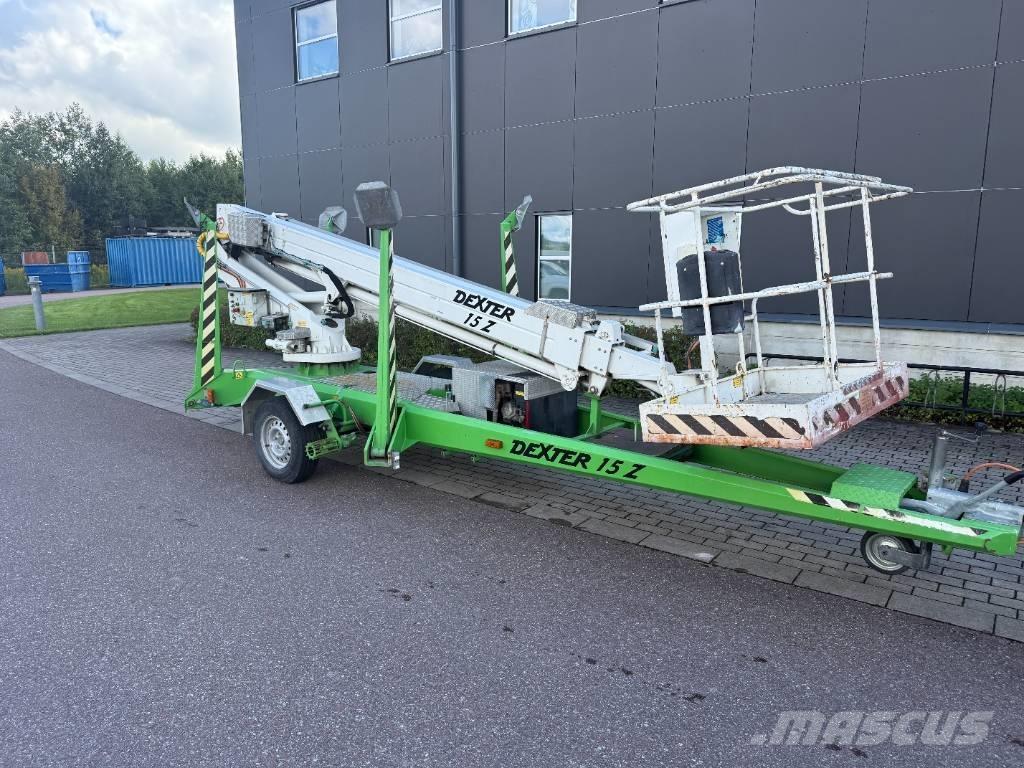 Dexter Skylift 15Z Aanhanger hoogwerkers